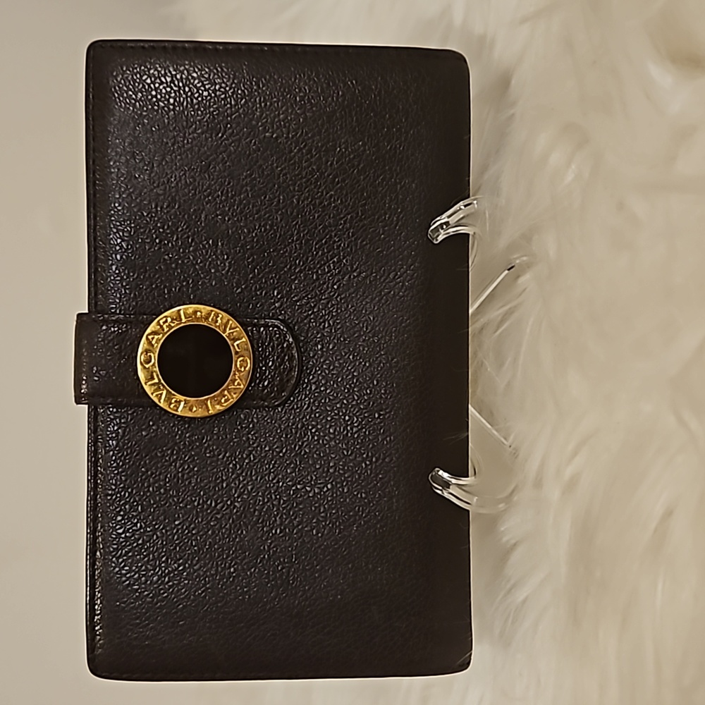 AUTHENTIC EUC BULGARI LONG WALLET